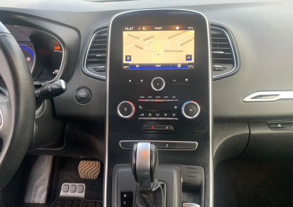 Renault Grand Scenic cena 42900 przebieg: 108928, rok produkcji 2018 z Rawa Mazowiecka małe 436